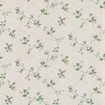 Wallpaper Botanical Floral Climbing Vine
