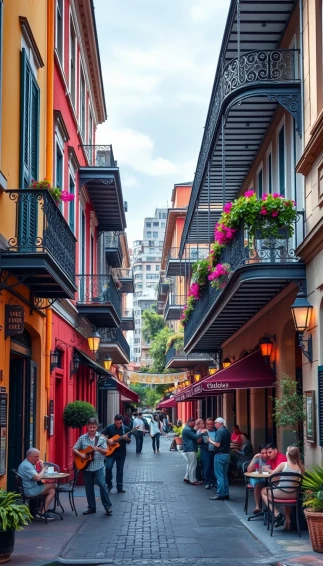 French Quarter Wallpaper