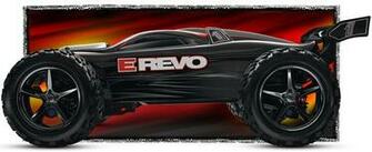 Truck With Tqi Traxxas Link Enabled 4ghz Radio System