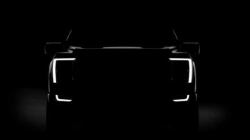 Ford F Teaser Lights The Way For June Reveal