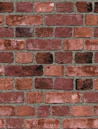 Faux Brick Wall Covering Home