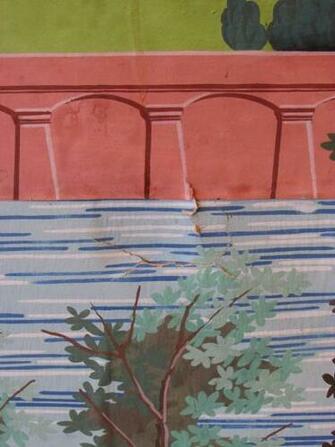 Monuments Of Paris Wallpaper At 1stdibs