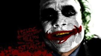 The Joker Dark Knight Wallpaper