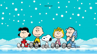 Snoopy Winter Wallpaper