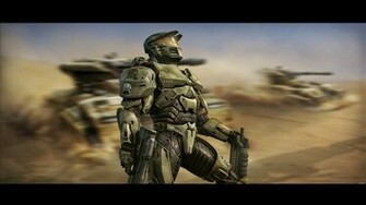 Halo Green Spartan Concept Art Wallpaper