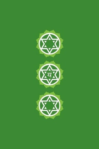 Heart Chakra Wallpaper Anahata Art