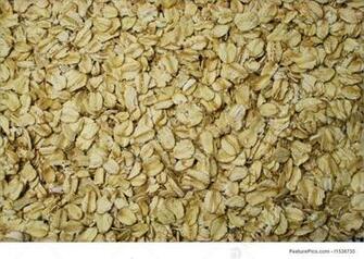 Dry Oatmeal Background Stock Image I1536735 At Featurepics