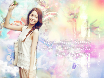 Wallpaper Snsd Yoona By Momochan Bella