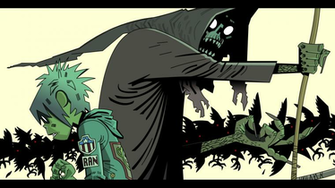 Pin 2d Gorillaz Wallpaper