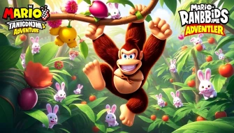 Mario Rabbids Kingdom Battle Donkey Kong Adventure