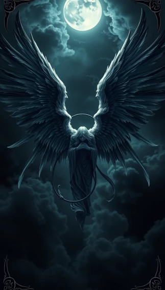 Angels Of Death Phone Wallpaper