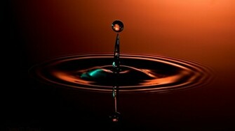 Water Droplets Wallpaper HD