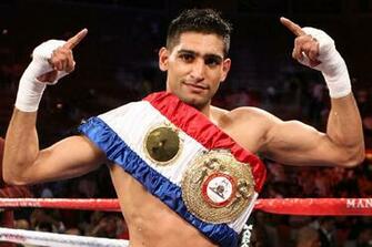 Amir Khan Close To Sealing Deal With Terence Crawford Boxing News Tv