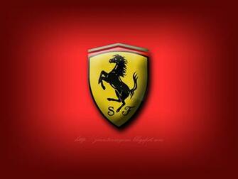 Wallpaper Ferrari Logo