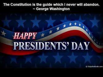 Presidents Day Wallpaper On