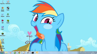 My Little Pony Moving Animated Wallpaper