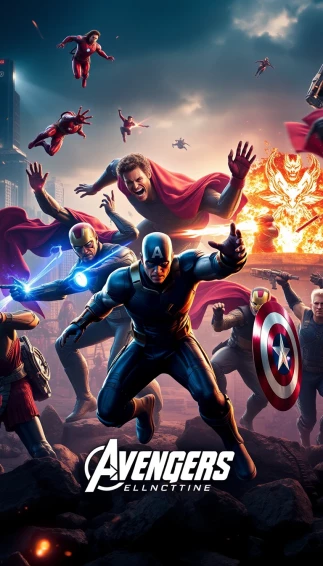 Avengers Mobile 4k Wallpaper