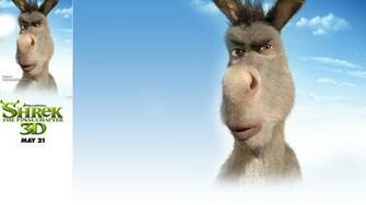 Shrek Donkey Wallpaper