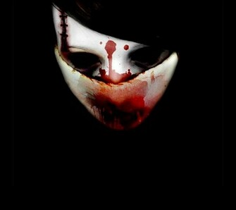 Scary Bloody Faces Services Flikie V3 Android