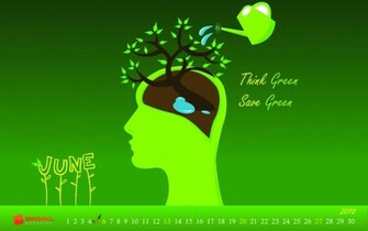 Go Green Wallpaper Going Is Not As