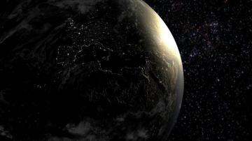 Dark Space Mobile Background Wallpaper G Earth Night
