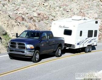 Trucks Towing Trailers