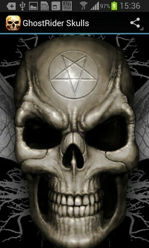 Flame And Skulls The Best Ghost Rider Wallpaper Set As On