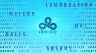 Cloud Lol iPhone Wallpaper
