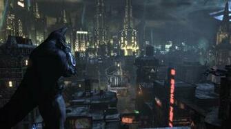 Arkham City Desktop Wallpaper Of Video Game