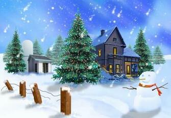 Top Christmas Snow Wallpaper And Background All For Windows