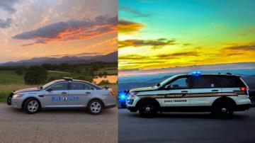 Tennessee Highway Patrol Virginia State Police Compete For Best