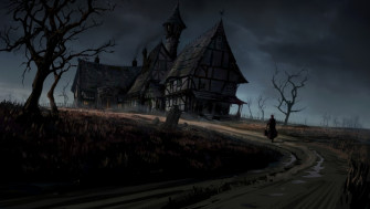 Haunted House Wallpaper Desktop