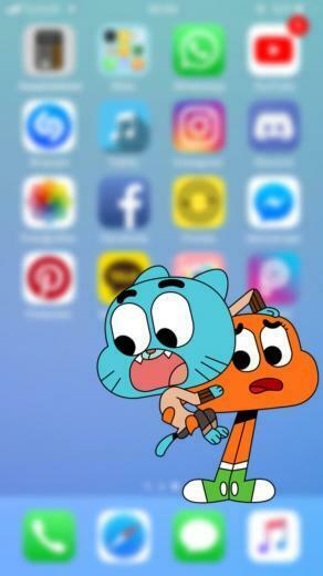 Gumball Darwin iPhone Wallpaper By Zeynept The Amazing World Of