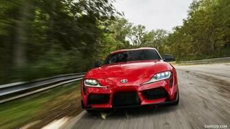 Toyota Supra Front HD Wallpaper