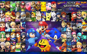 Super Smash Bros Wallpaper By Shinfurevindo