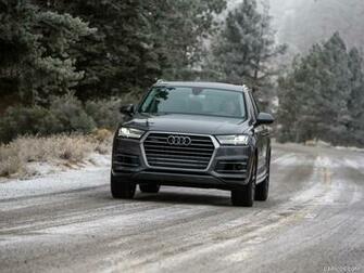 Audi Q7 0t Quattro Us Spec Front Wallpaper