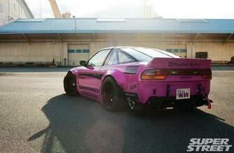 Nissan 180sx Coupe Tuning Cars Japan Wallpaper