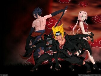 Akatsuki Names HD Wallpaper In Cartoons Imageci