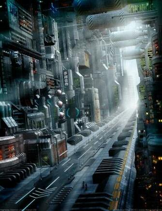Highway District Neo Tokyo Viii By Markusvogt