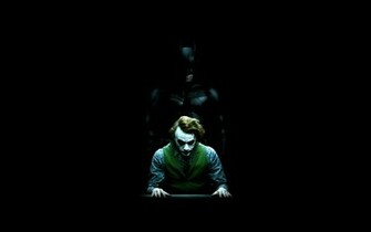 The Joker Wallpaper Batman Dark Knight
