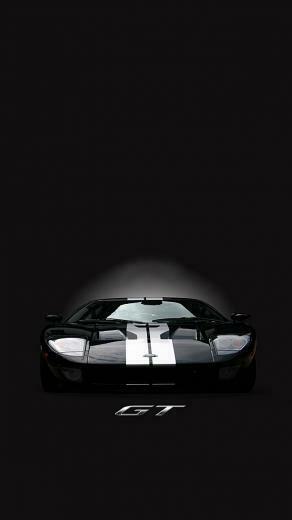 Ford Gt iPhone Wallpaper