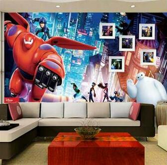 Corps Men 3d Stereoscopic Wallpaper Cartoon Children S Room Background