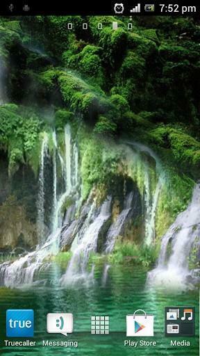 Bigger Waterfall 4d Live Wallpaper For Android Screenshot