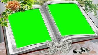 Wedding Video Background Green Screen Photo Album Chroma Key