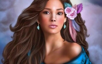 Beautiful Angels Fantasy Girls Wallpaper Wonarts