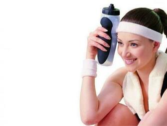 Women Fitness Excercises And Poses Wallpaper Widescreen