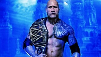 Wwe The Rock Dwayne Johnson HD Wallpaper For Desktop