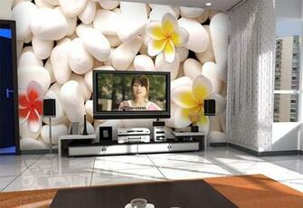 3d Mural Wallpaper Of Damask Wall Paper Background