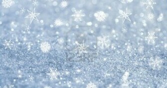Light Blue Snowflakes And Glitter Sparkles Background Super