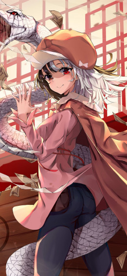 Best Nadeko Sengoku iPhone HD Wallpaper